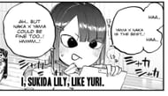 She's a shipper (Image via Weekly Shōnen Sunday)